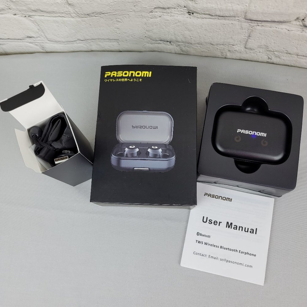 Pasonomi Wireless Bluetooth Earbuds